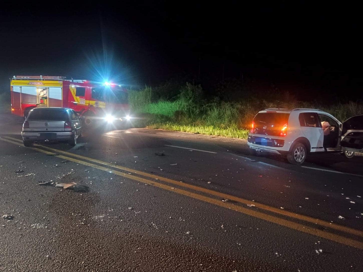 Acidente é registrado na BR-470 em Pouso Redondo