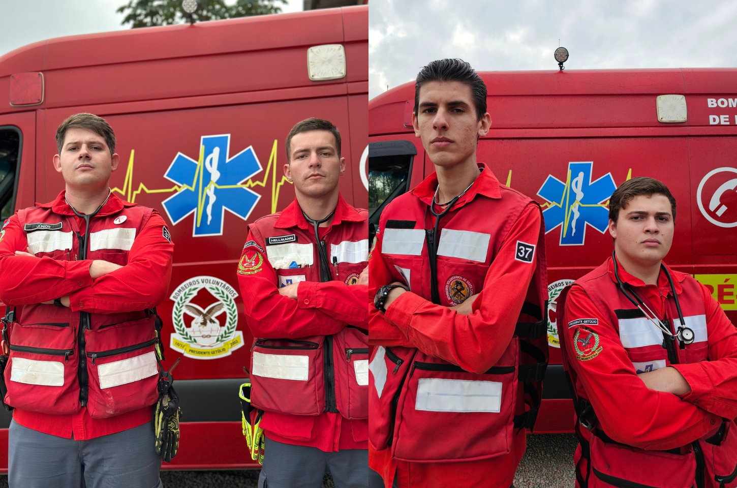 Bombeiros de Presidente Getúlio intensificam preparação para desafio estadual de trauma