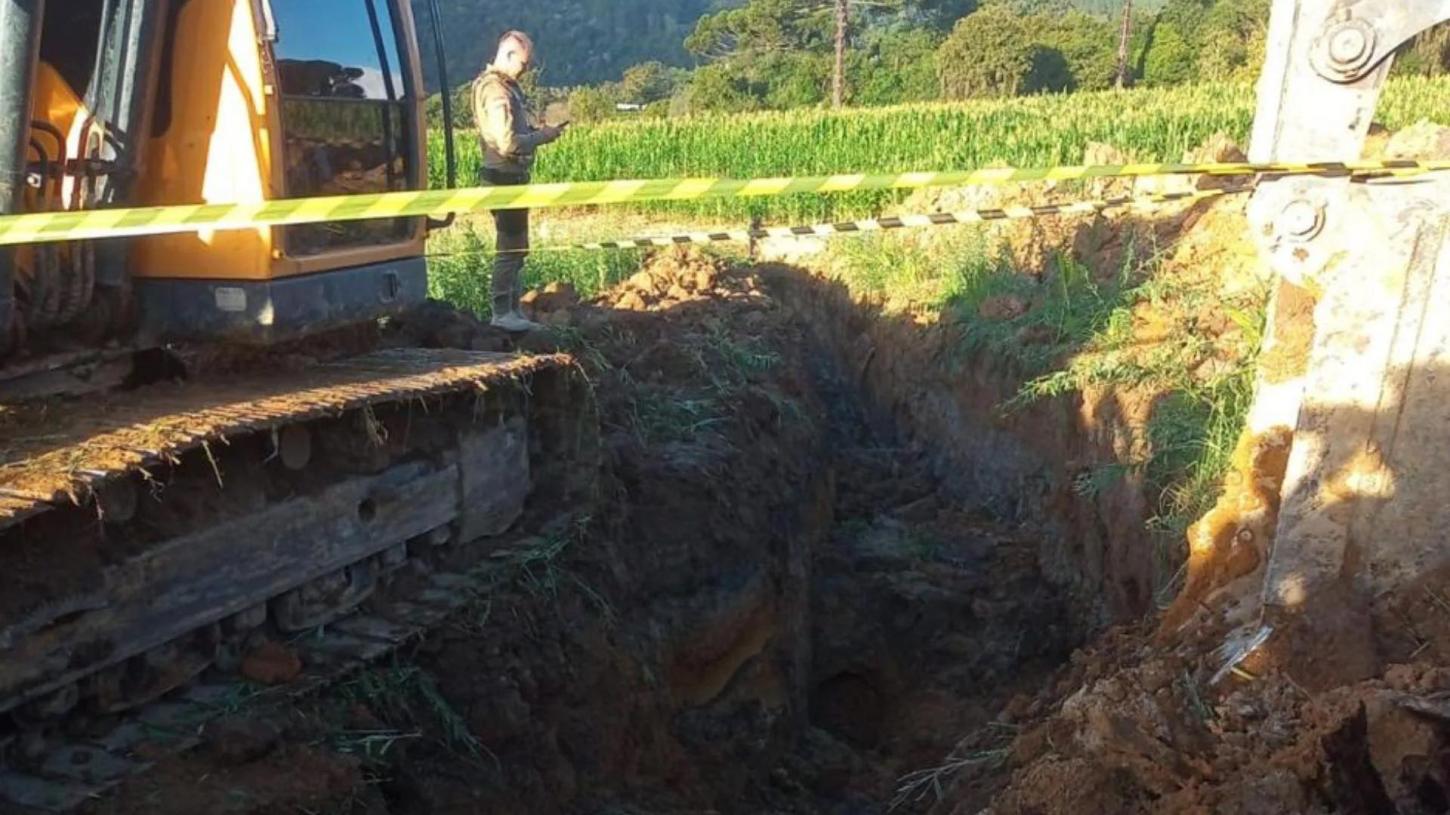Homem morre soterrado durante obra em Alfredo Wagner
