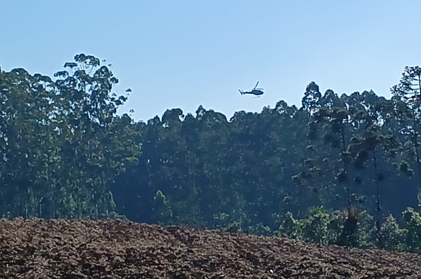 Ocorrência em andamento: criminosos fazem família refém e ameaçam atear fogo em criança