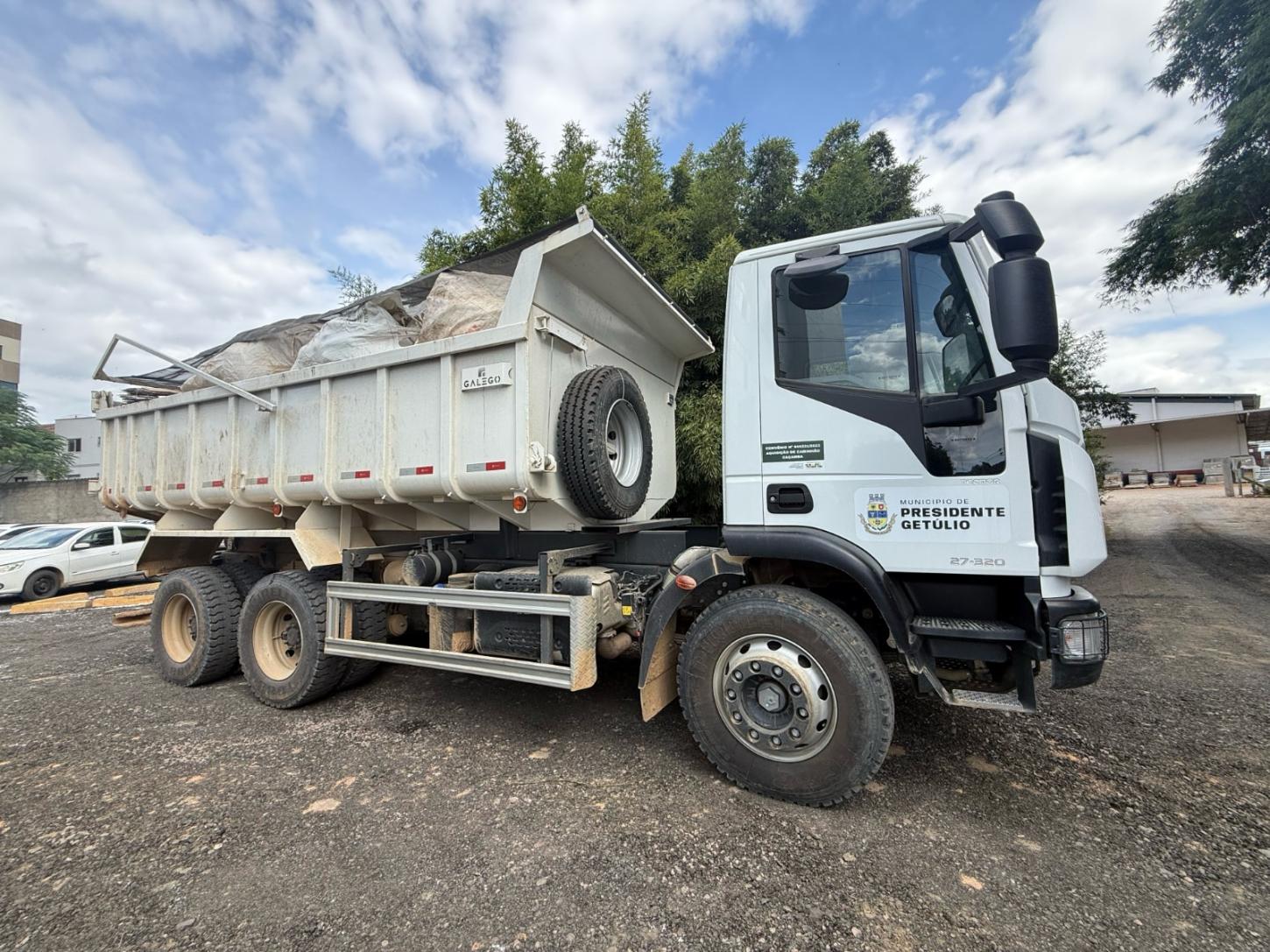 Presidente Getúlio avança em ação de coleta de embalagens agrícolas