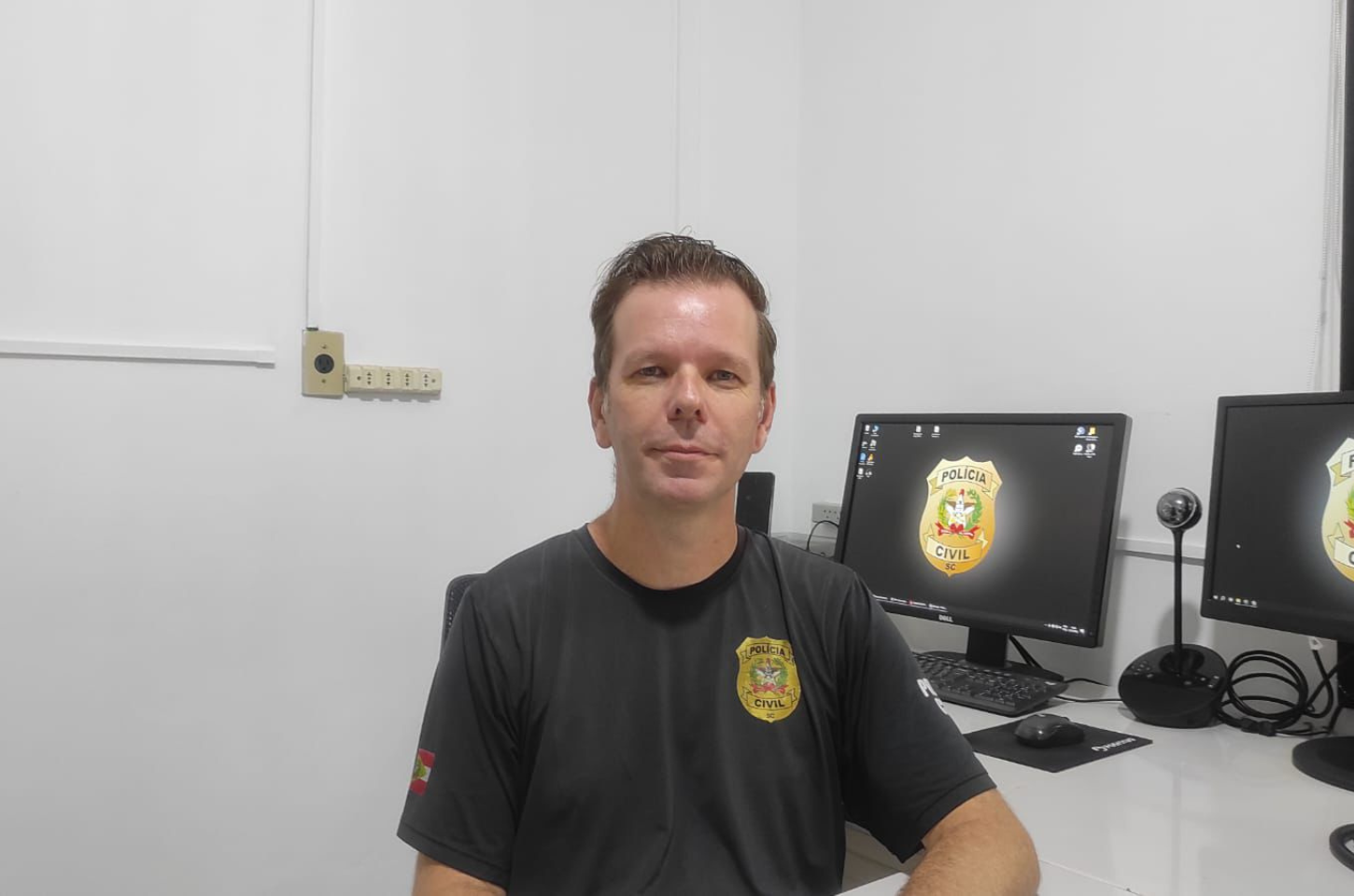 Após 10 anos, George Samagaia deixa comando da Delegacia de Apiúna