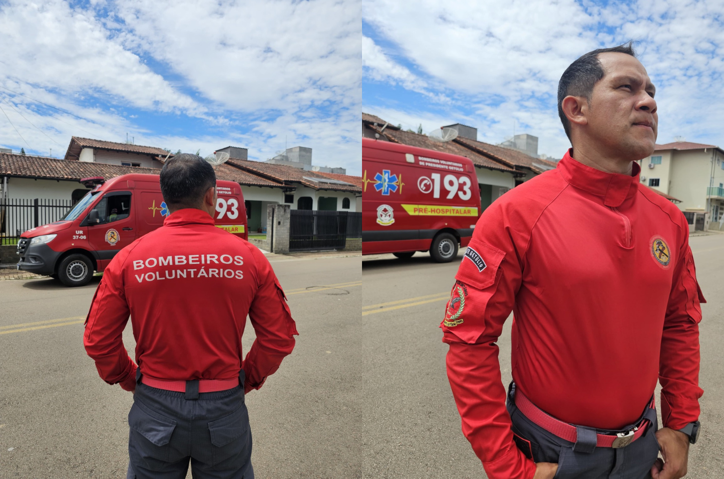 Bombeiros Voluntários de Presidente Getúlio investem em novo fardamento operacional para a corporação