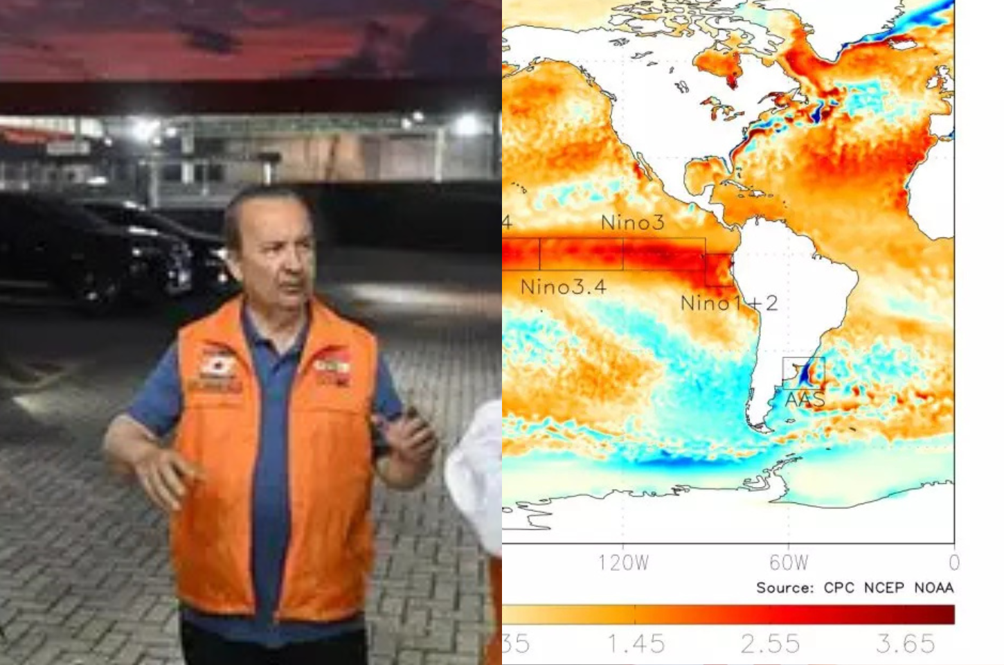 Governo de SC se antecipa e prepara decreto para riscos climáticos extremos
