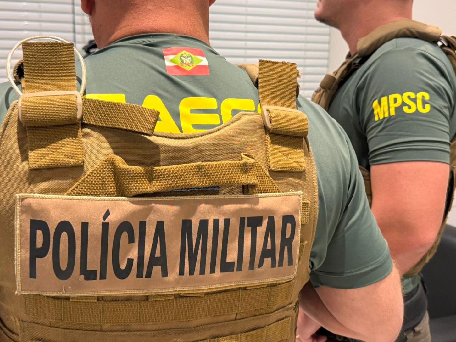 Operação “Ponto Final” investiga esquema de fraudes em licitações e atinge Ascurra e cidades da região