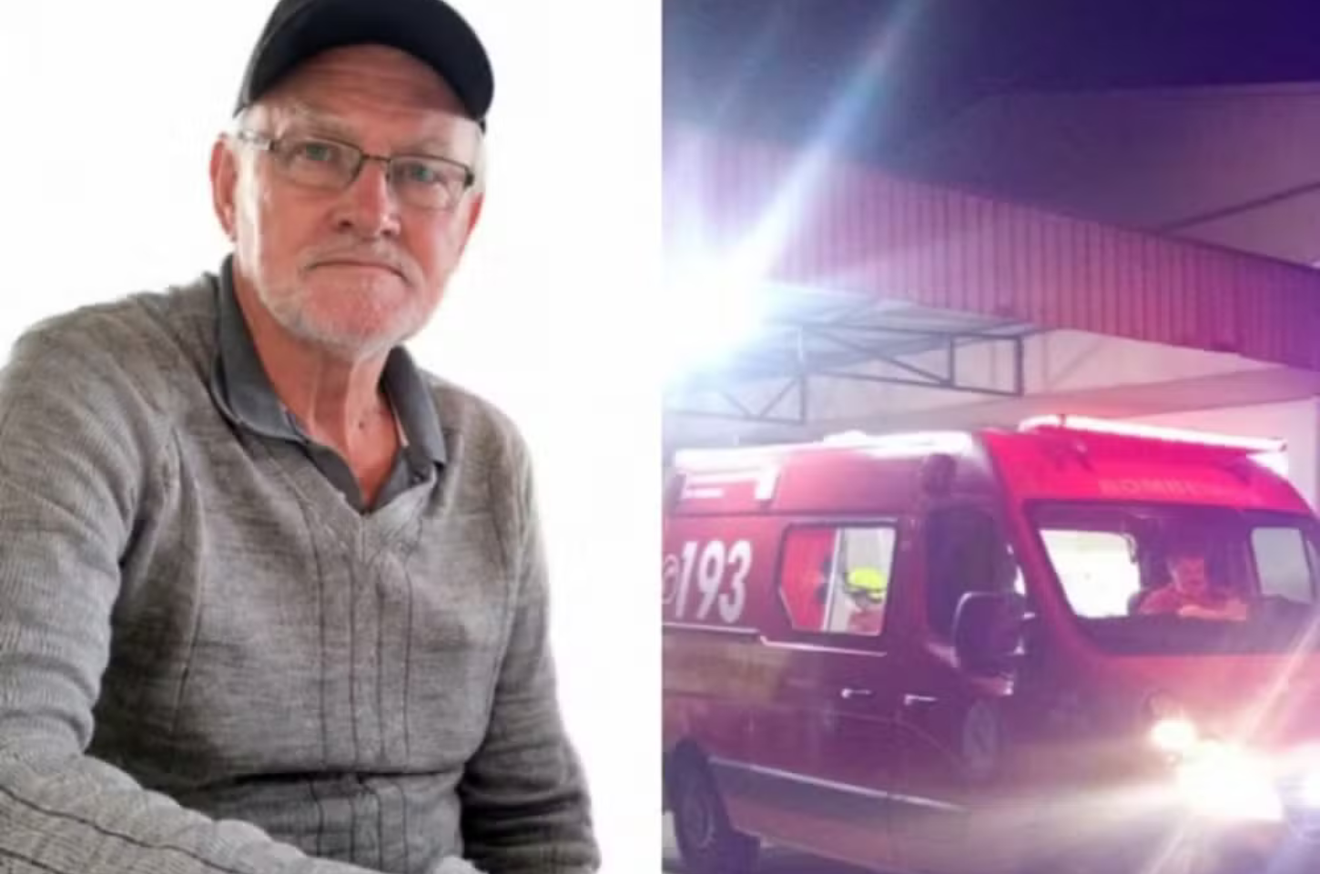 Avô é morto e avó fica ferida após discussão por guarda de neto