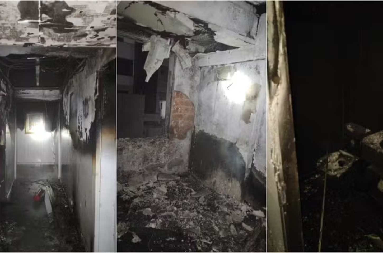 Homem é preso após causar incêndio em hotel