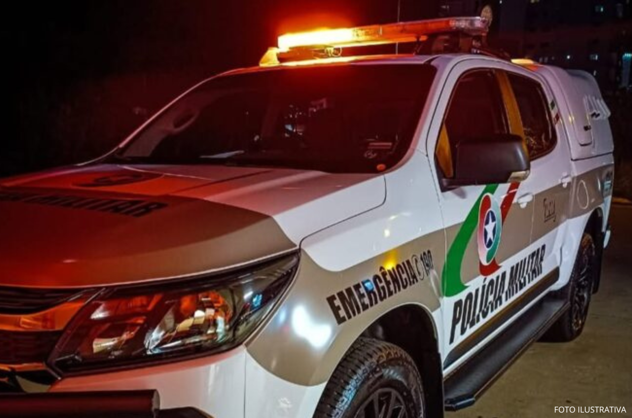 Homem é preso por dirigir sob efeito de drogas e portar munição após ocorrência familiar