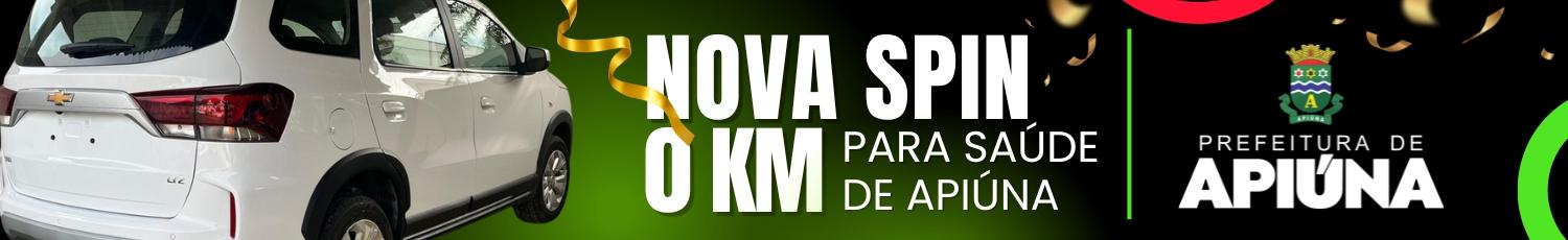 NOVO VEÍCULO PARA A SAÚDE DE APIÚNA