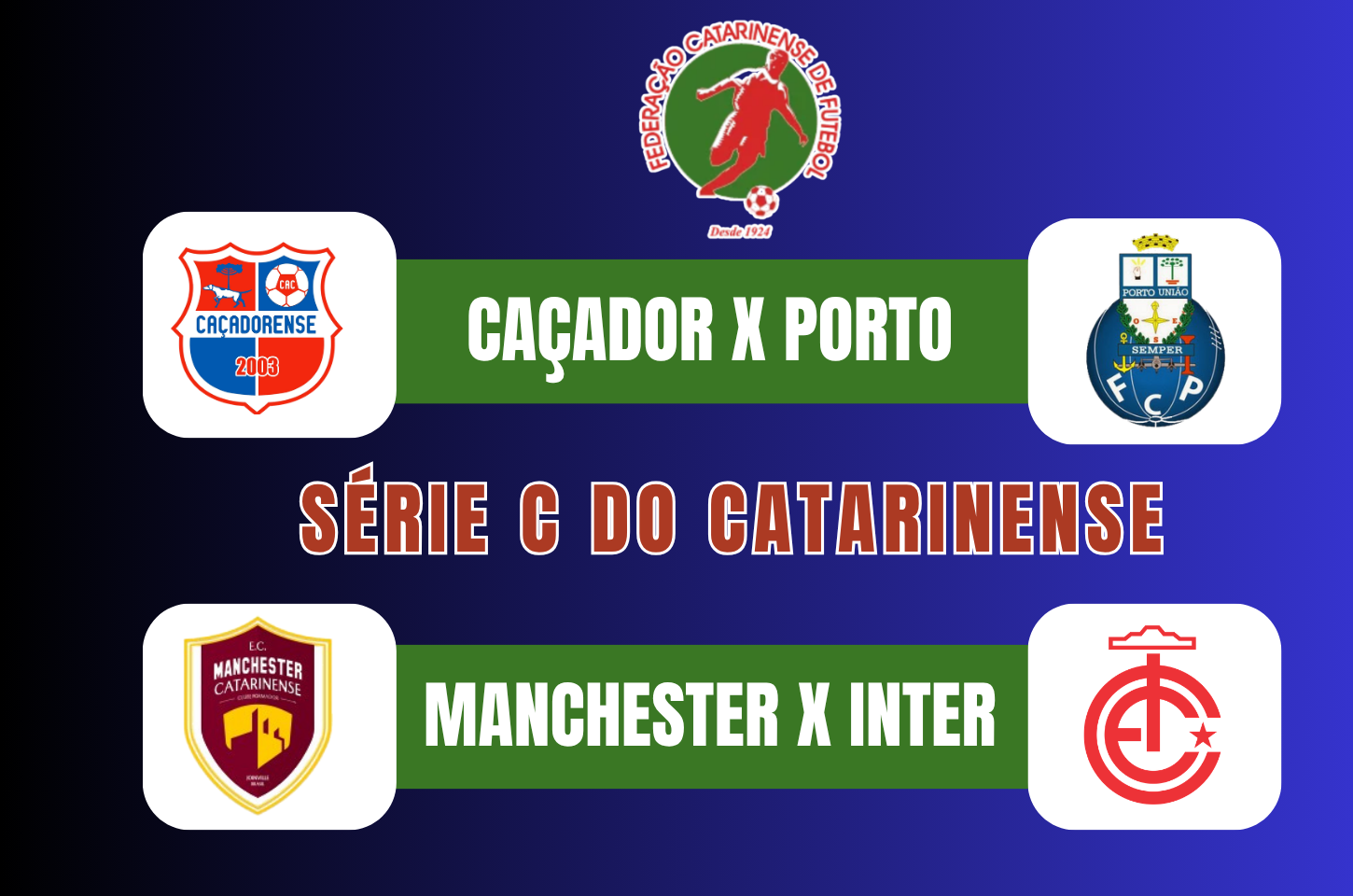 Federação Catarinense divulga tabela da Série C 2026 com apenas quatro clubes; PBEC Brasil e Imbituba ficam fora da disp