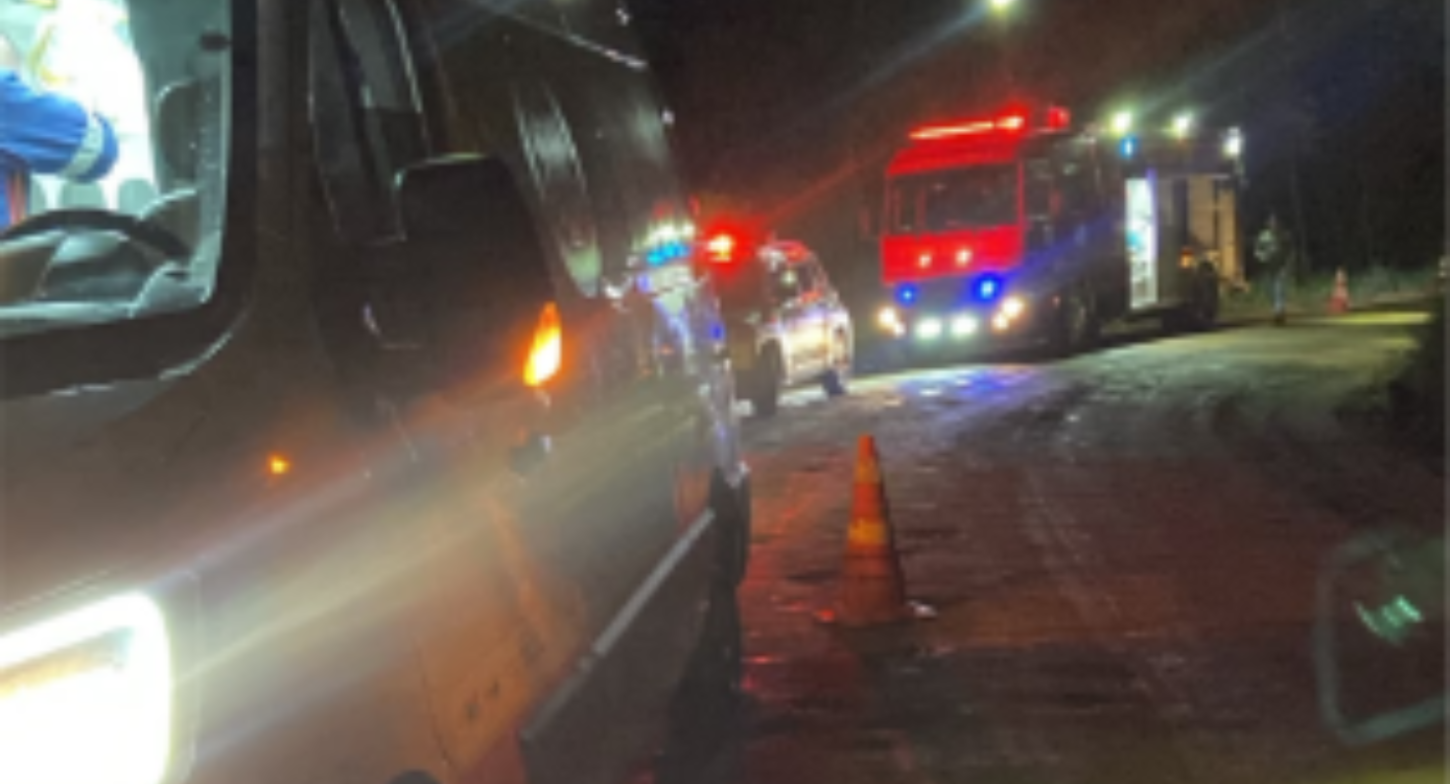 Motociclista fica gravemente ferido após colisão com carro em José Boiteux