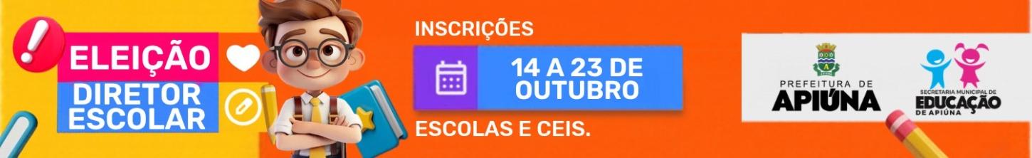 INSCRIÇÕES 